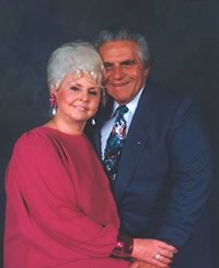 <John Buhler and his wife>