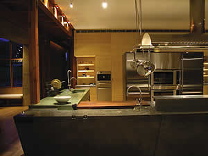Concrete Countertops, Cast-in-place