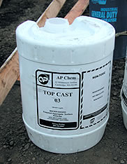Top Cast Chemical Surface Retarder for Decorative Concrete | Concrete Decor