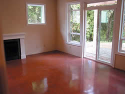 Polished Concrete Floor