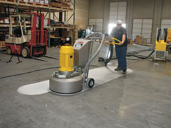 Polishing Concrete Floor