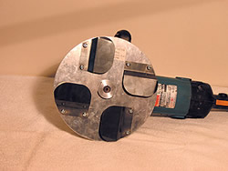 Crete Master concrete finisher