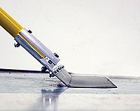 Flexible Blade Smoother