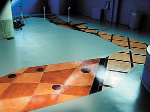 Mikhal Zambon floor design