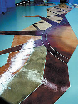 Mikhal Zambon floor design