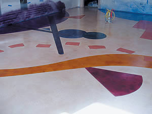 Floor Dyes 5
