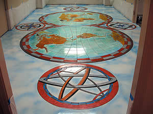 Floor Dyes 4