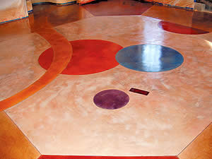 Floor Dyes 3