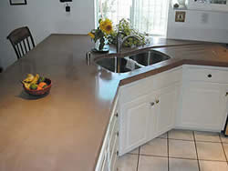 Metakaolin-Kitchen Countertop