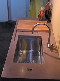 Metakaolin - Countertop