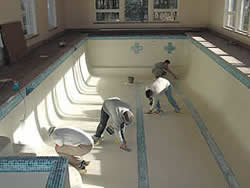 Metakaolin - Swimming Pool