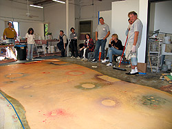Colormaker Floors Creating Abstract Tip 2