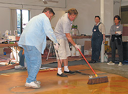Colormaker Floors Creating Abstract Tip 3
