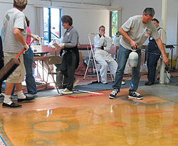 Colormaker Floors Creating Abstract Tip 4