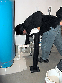 Versatile Liquid Granite Chip Flooring System