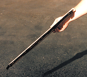 Brooms - showing bristle