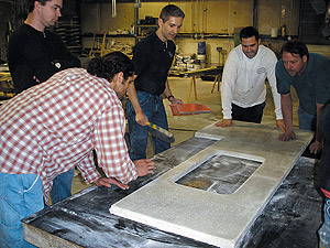 Concrete Countertop Institute 4