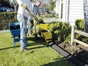 Decorative curbing 5
