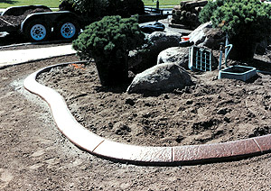 Decorative curbing 7