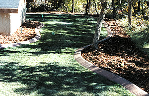 Decorative curbing 6