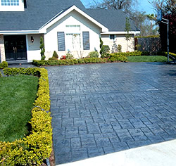 Decorative Concrete Design 3