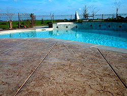 Decorative Concrete Design 4