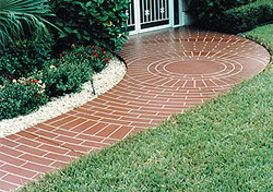 Decorative Concrete Design 6