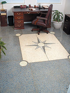 terrazzo floor