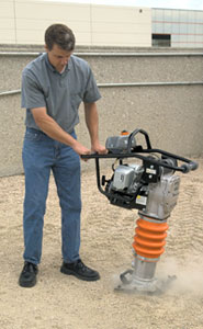 Multiquip gas powered rammer