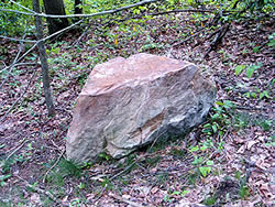 faux boulder