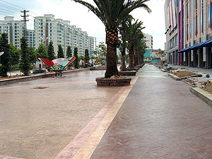 SCP Chinese Street