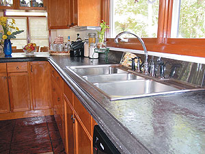 SCP Kitchen countertop