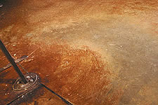 Polishing floors