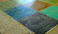 Polishing floors