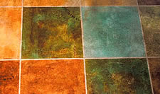 Polishing floors