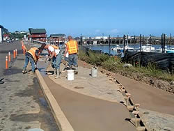 Bandon Boardwalk Conctruction
