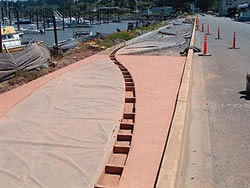 Bandon Boardwalk Conctruction