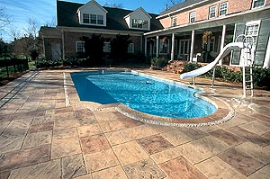 Bomanite Pool