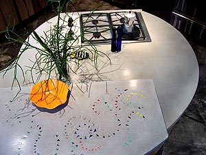 Bomanite Countertop
