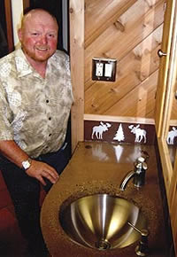John Cox of Cox Decorative Concrete,