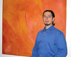 Brian Vacari, the Concrete Colorist