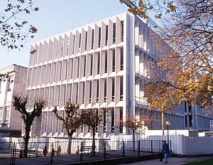 Building in Paris