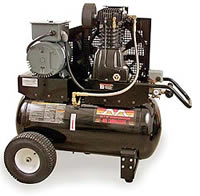 Mi-T-M electric air compressor