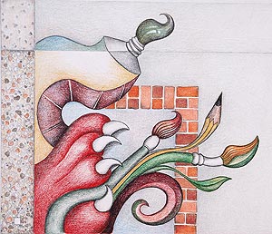 The first drawing