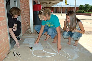 Drawing the pattern