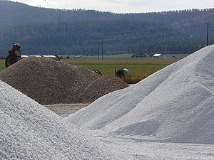 Aggregate Mound