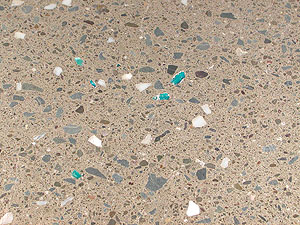 Terrazzo Floor detail
