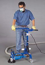 Sawtec Grinder-Vac Dolly