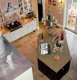 Decorative Concrete Home