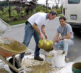 Decorative Concrete Home